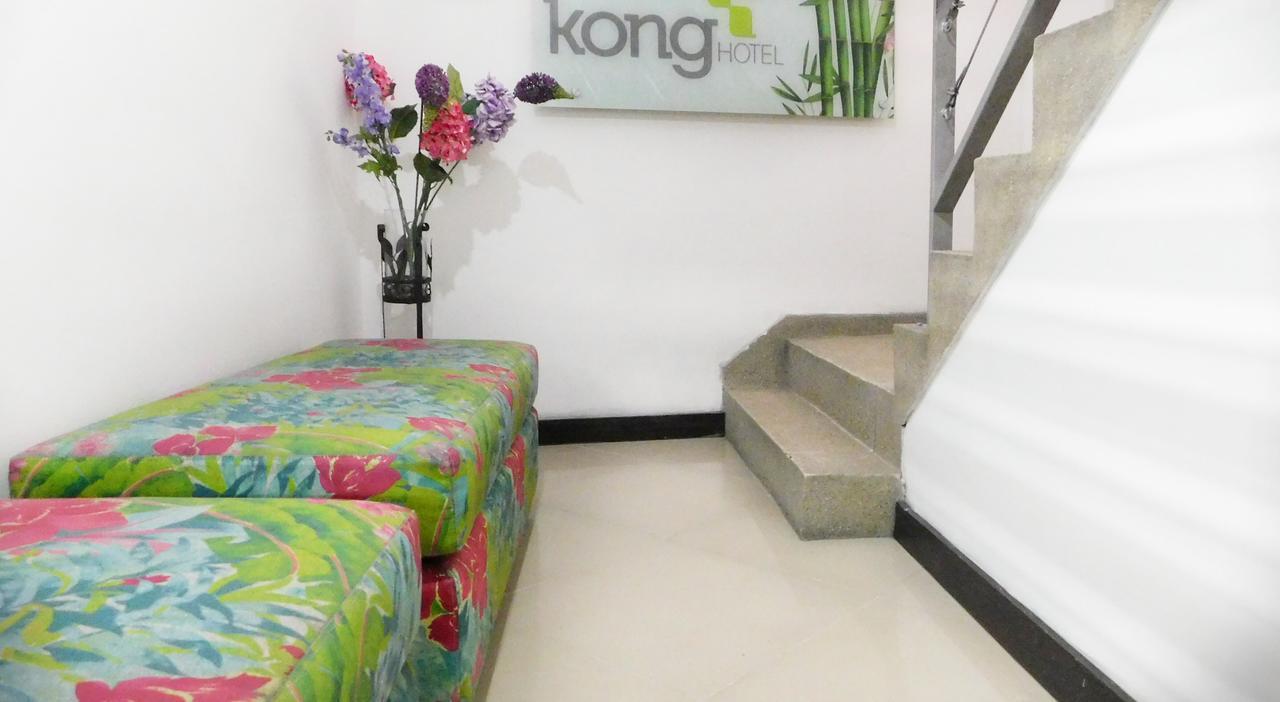 Hotel Kong Medellín Dış mekan fotoğraf