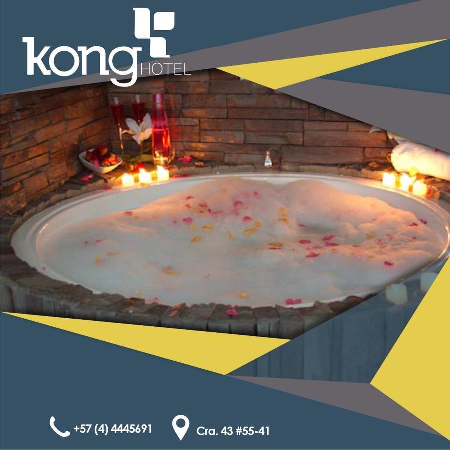 Hotel Kong Medellín Dış mekan fotoğraf