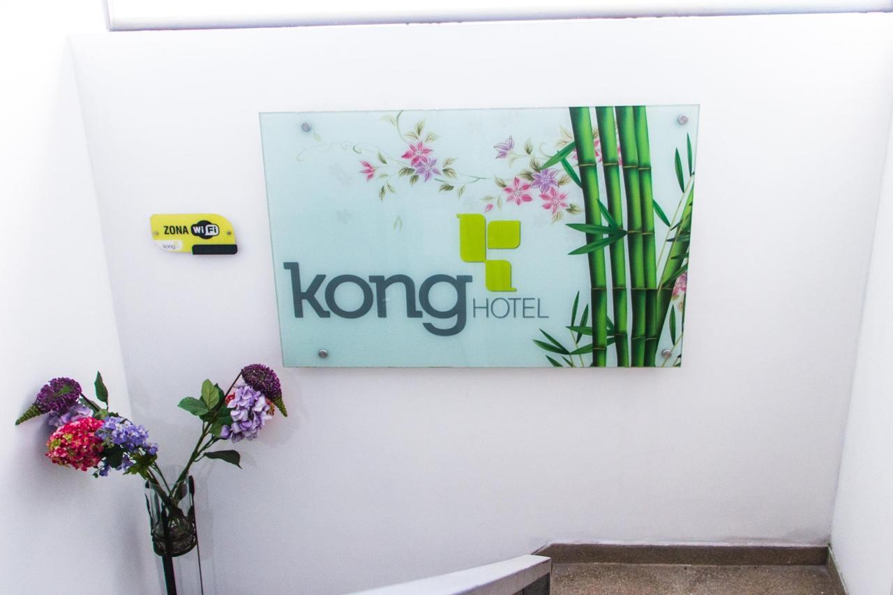 Hotel Kong Medellín Dış mekan fotoğraf
