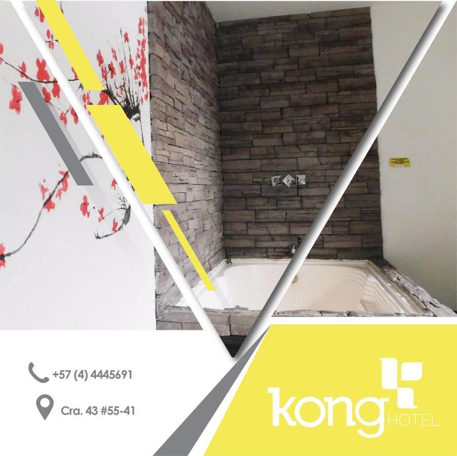 Hotel Kong Medellín Dış mekan fotoğraf