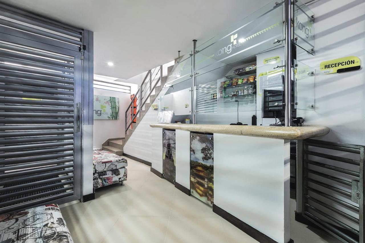 Hotel Kong Medellín Dış mekan fotoğraf